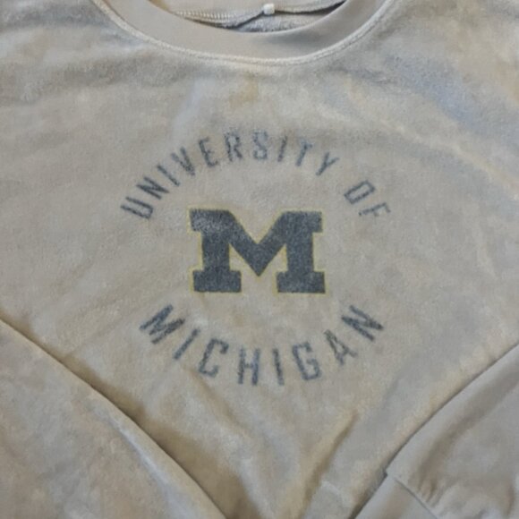 University Of Michigan Kids XL Sweatshirt - Picture 2 of 8